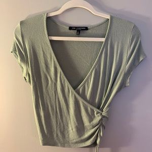 Wrap Crop Top